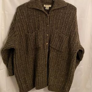 Eddie Bauer Heavy Cable Sweater